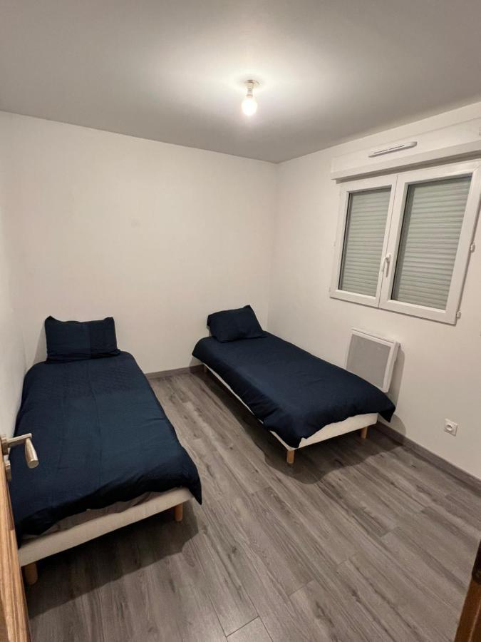 Appartement F3 ,2 Bedrooms With Parking Aeroport Orly A 20Mn Saint-Michel-sur-Orge Eksteriør bilde