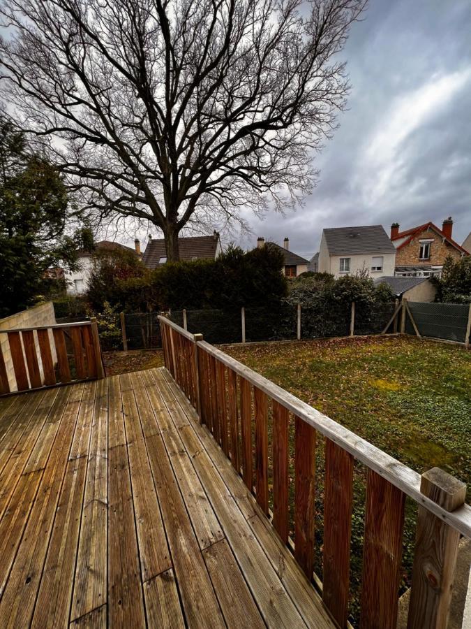 Appartement F3 ,2 Bedrooms With Parking Aeroport Orly A 20Mn Saint-Michel-sur-Orge Eksteriør bilde